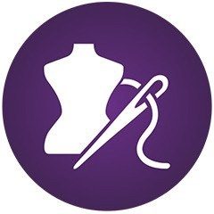 Логотип ателье «СтильнаЯ»